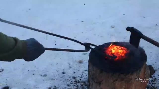 Якутия, онлайн Якутск, выплавка железа смотреть онлайн