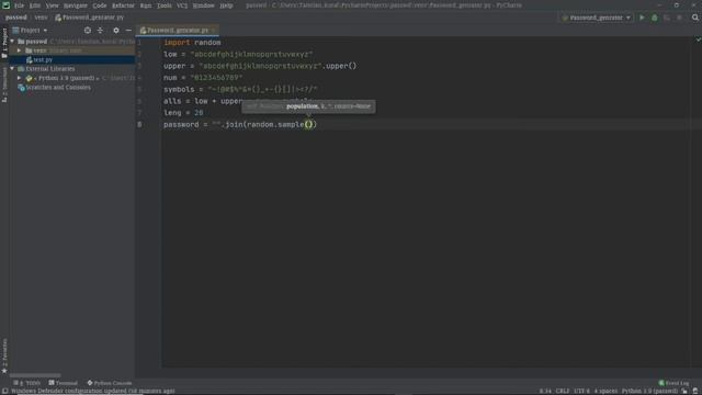 How to create a random password generator using python for beginners |Noob Media | In ??????Tamil смотреть онлайн