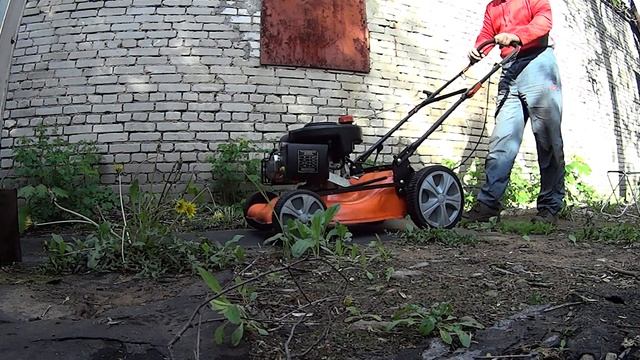 Газонокосилка HAMMER FLEX. смотреть онлайн