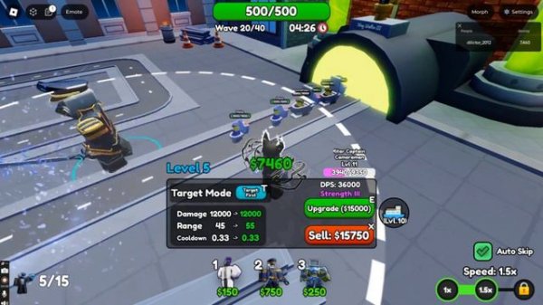 обзор юнитов из гелакси ивента в стд в роблокс(часть 2)