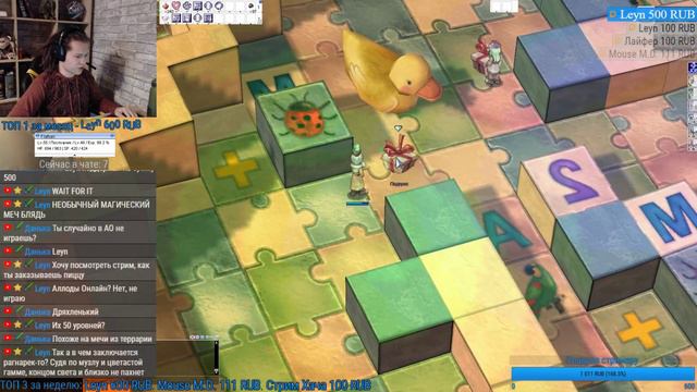 🍕 Ragnarok Online стрим | Официальный сервер - прокачка ⚔️