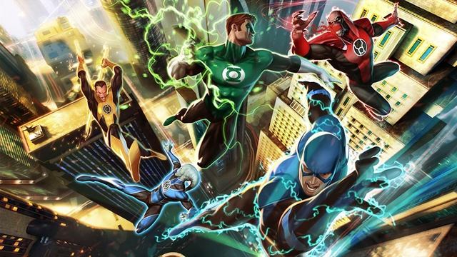 DCUO OST - Metropolis | Yellow Mist - Episode 9: War of the Light Part I Music смотреть онлайн
