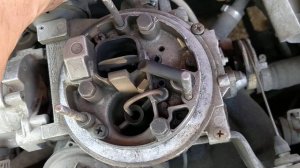 Карбюратор Пирбург: пропал холостой ход.