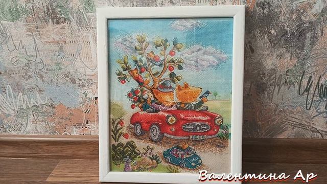 22№10 Рукодельный ноябрь Планы на декабрь ЭтноМорозы МПСтудия Вышивка крестом смотреть онлайн