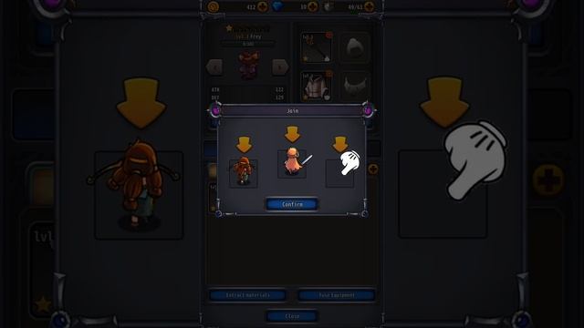Wonder Knights (android game) starting смотреть онлайн