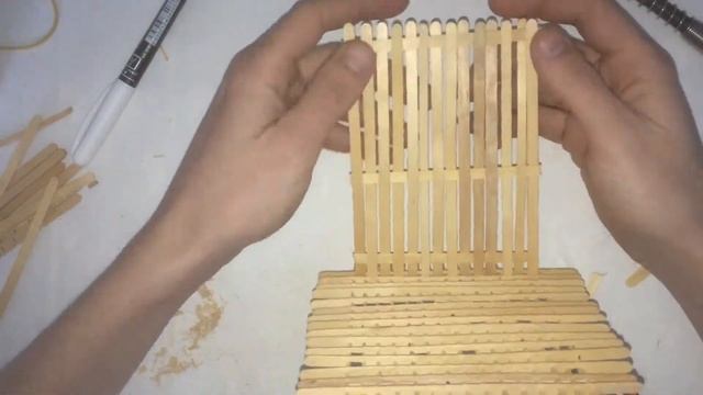 простая поделка,абажур,подставка из палок-мешалок. смотреть онлайн