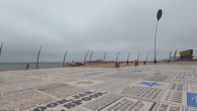 Blackpool walking tour 4k | England | UK | Blackpool tower | Blackpool pleasure beach смотреть онлайн