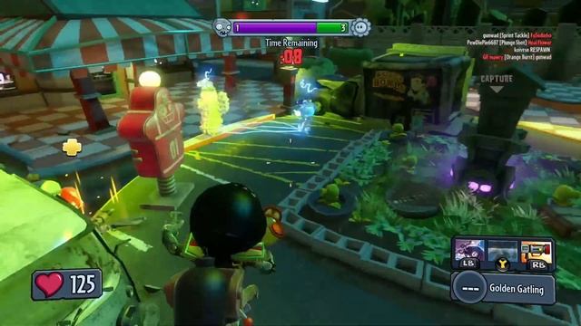 Plants vs Zombies Garden Warfare 1 PVZ GW 1 Gardens and Graveyards Xbox One || 08 смотреть онлайн
