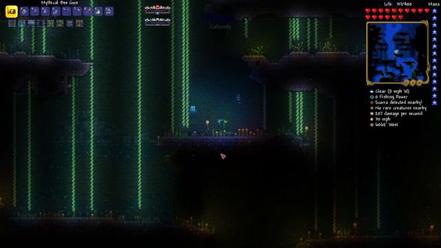 Terraria Rng Moments | Terraria Calamity Revengeance Mage Playthrough #6 смотреть онлайн