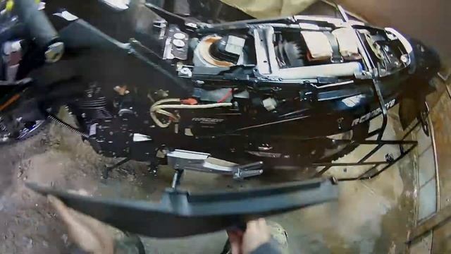 Racer Renger RC300 GY8 Снятие и разборка заднего фонаря. смотреть онлайн