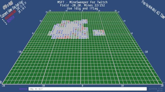 Dig With The Dog! - MineSweeper For Twitch (MSFT) - Spark Edition