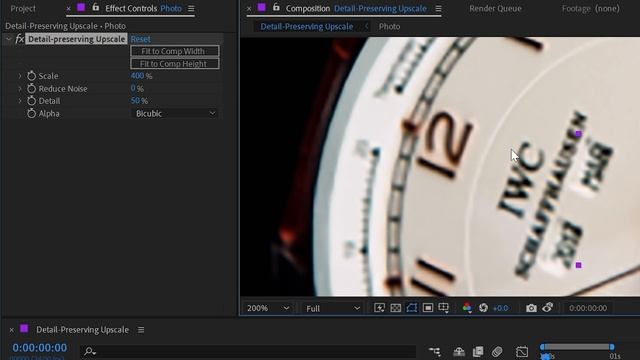 Detail-Preserving Upscale | Effects of After Effects смотреть онлайн