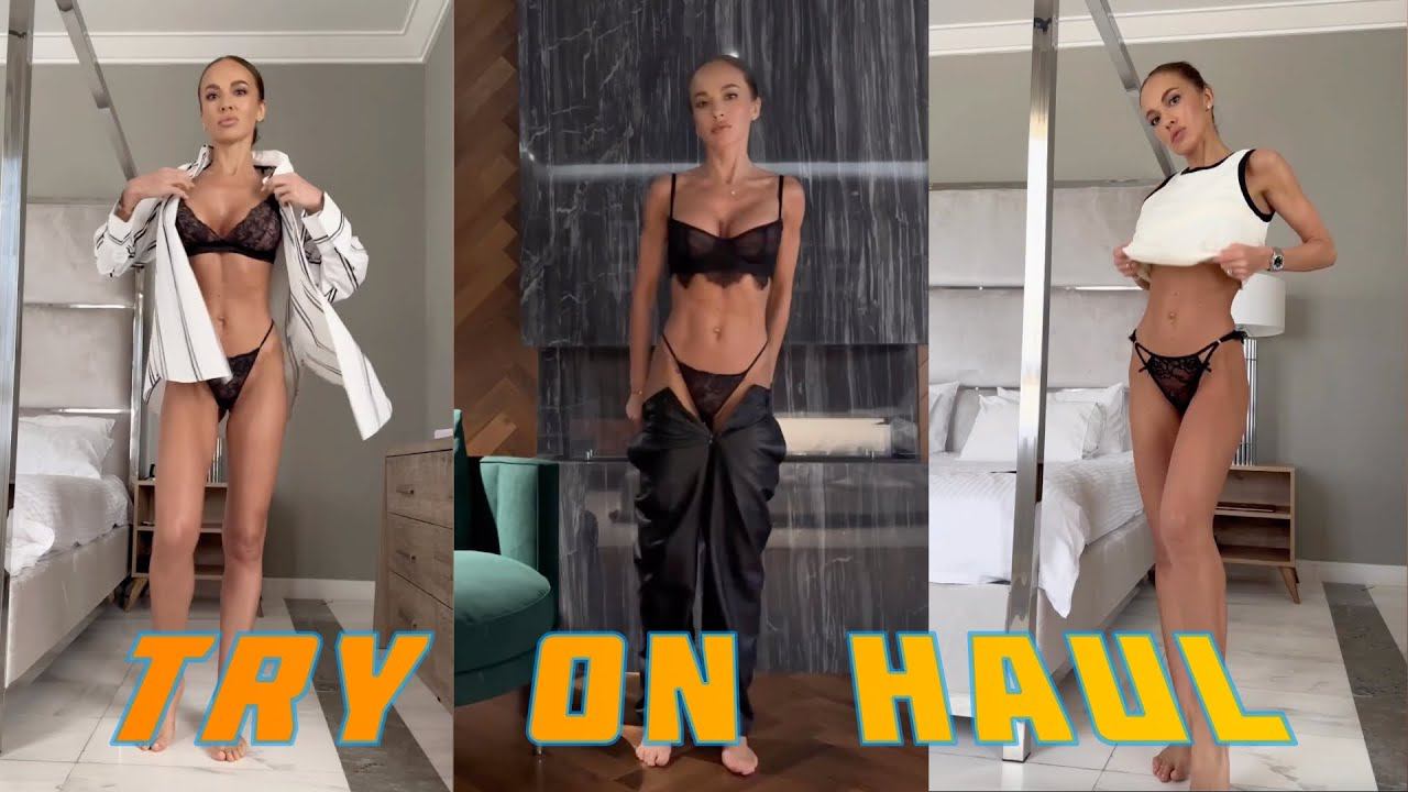 Monica_orlanda  HOTTEST DRESS UP EVER  Try-on Haul  Stylish Girls