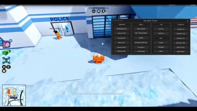 Roblox Jailbreak Hack | Money Hack NEW, Kill All, NoClip, Auto Rob, Speed , Fly смотреть онлайн
