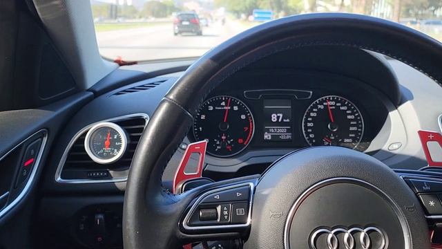 Testando a turbina nova e o Mapa Câmbio TVS Stg3 Audi Q3 canhão. смотреть онлайн