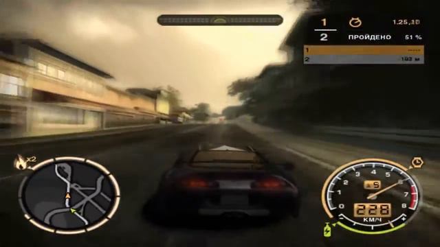 №10 в Чёрном списке ! Побеждаем Барона ! Need for Speed Most Wanted (2016)! смотреть онлайн