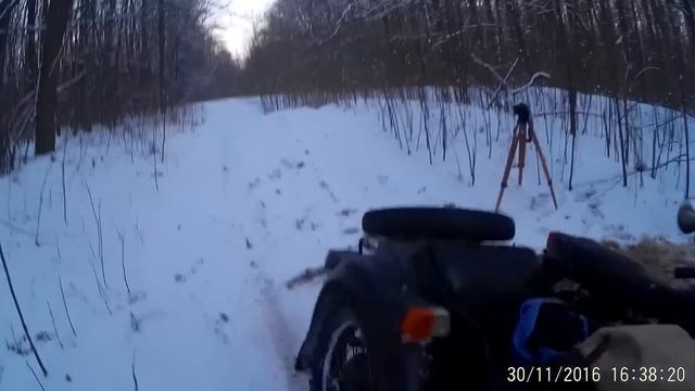 Днепр МТ-16 замёрз в лесу OFF ROAD №13 смотреть онлайн