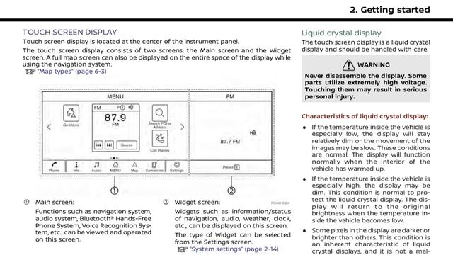 2023 Nissan Armada - NissanConnect® Owner's Manual смотреть онлайн