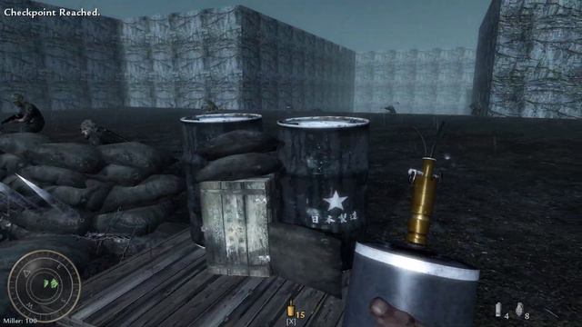 CoD WaW : Custom SP Campaign Map Test - 3 смотреть онлайн
