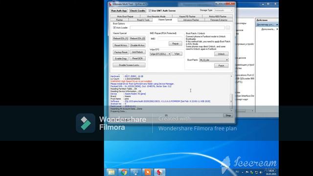 Reset Mi Accaont+FRP Redmi 7a/ Redmi Note 7 смотреть онлайн