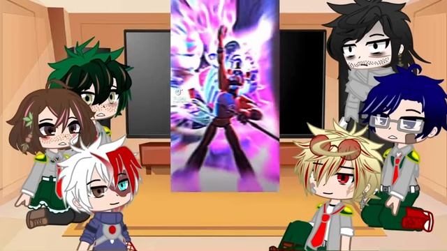 MHA React to Deku’s past as Gregory //security breach\\//FNaF\\ смотреть онлайн