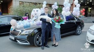 Сюрприз от бабушки на выписку внука из роддома ЦПСиР © Простые Радости