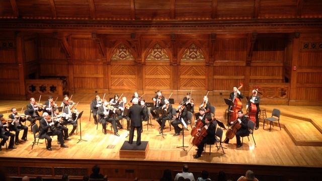 Arrest during concert of V. Spivakov at Harvard U. смотреть онлайн