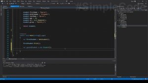 С# методы и классы _ ООП C# и вызов метода объекта класса _ C# ОТ НОВИЧКА К ПРОФЕССИОНАЛУ _ # 56 (72