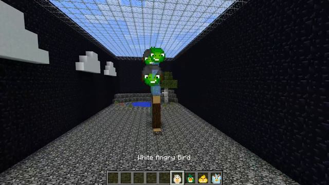 ANGRY BIRDS EN VRAI DANS MINECRAFT ! MOD MINECRAFT смотреть онлайн