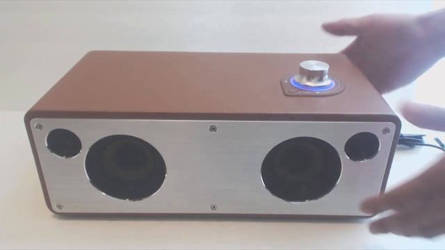 GGMM M3 Wireless Bookshelf Speaker Review (WiFi and Bluetooth) смотреть онлайн