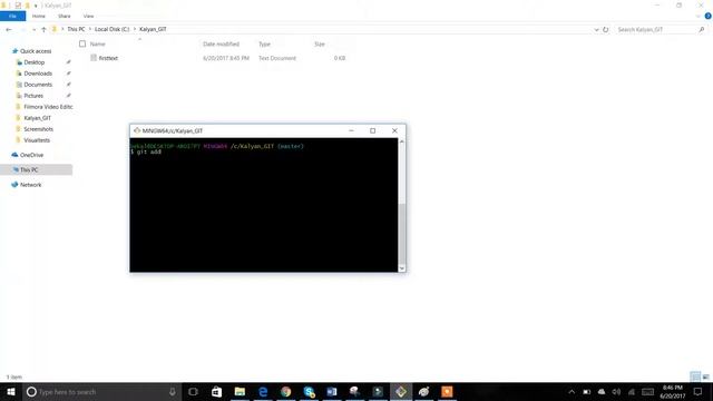 GIT add commit status 2 смотреть онлайн