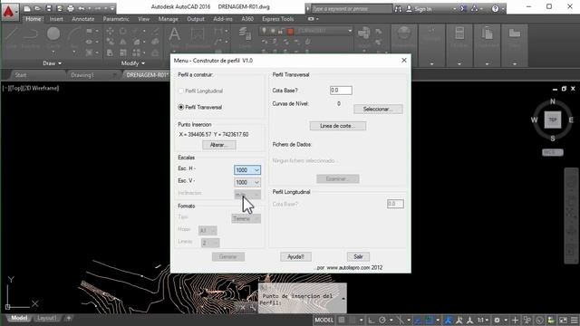 Perfil Topográfico no Autocad e Google Earth Fácil e Rápido смотреть онлайн