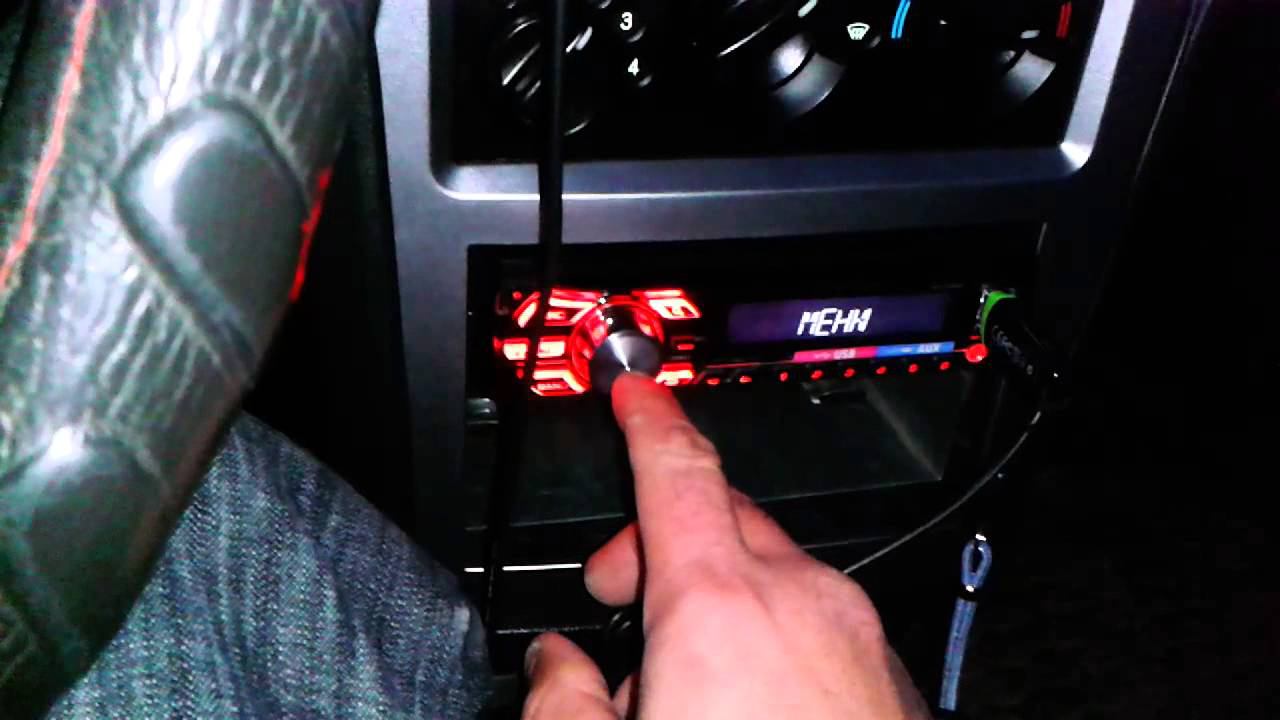 Pioneer DEH-1500UBA