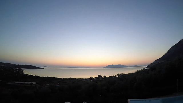 Time Lapse Sunrise Video Фантастически красивый time lapse восход солнца смотреть онлайн