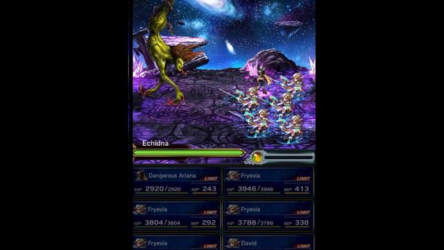 [FFBE] The Lure of Echidna - ELT [OTK] ---Perfect Chaining--- смотреть онлайн