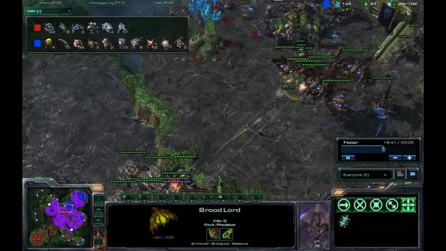 Starcraft 2 - Beta - WTii (Z) vs Vendetta (T) [2.3] смотреть онлайн