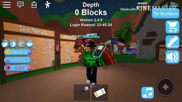 Mining Sim Pt.3 (codes) смотреть онлайн