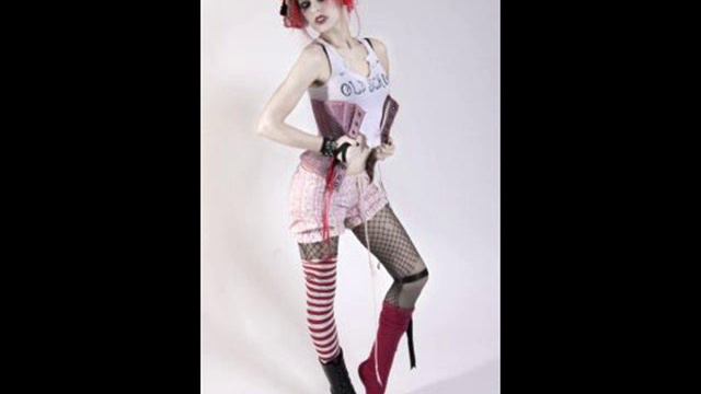 Emilie Autumn - Girls Just Wanna have Fun bad Girl Mix смотреть онлайн