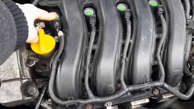 Стук в моторе к4м, меган 2. Поиск неисправности.