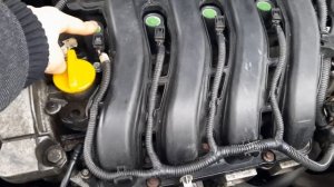 Стук в моторе к4м, меган 2. Поиск неисправности.