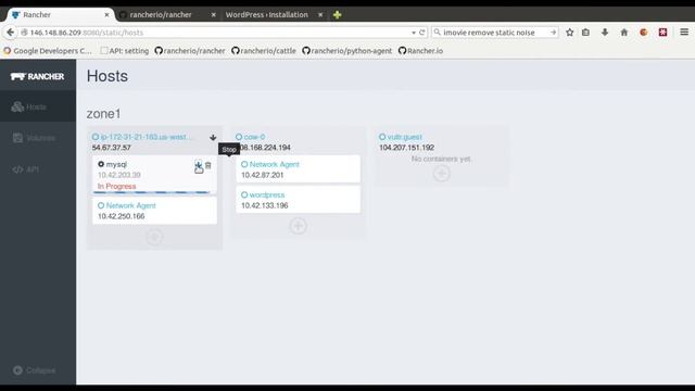 Rancher.io Demo смотреть онлайн