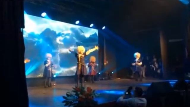 Ансамбль Танца "Дульшор" на фестивале в Израиле г Сдерот смотреть онлайн