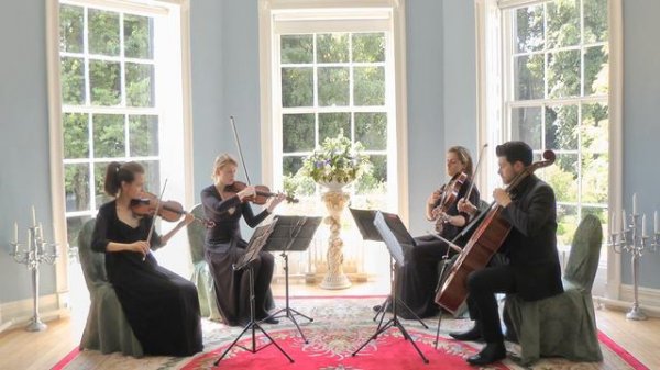 Serenade from Swan Song (Schubert) Wedding String Quartet