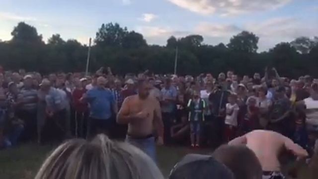Кулачные бои село Козловка 2019 5 смотреть онлайн