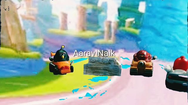 Angry Birds: Happy Birthday Someone!-A Stop Motion Video by ShockwavusPrime with Maisto Toys. смотреть онлайн