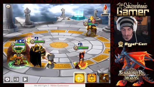 SUMMONERS WAR : Poor Man's Guardian Arena Team? смотреть онлайн