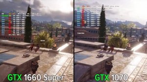 Сравнение GTX 1660 Super vs GTX 1070 - (I7 4770K) | FULL HD | MAX SETTINGS