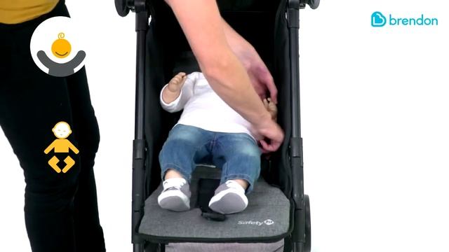 Safety 1st Teeny detský kočík смотреть онлайн
