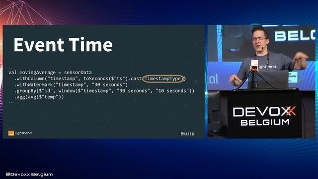 Processing Fast Data with Apache Spark: The Tale of Two Streaming APIs by Gerard Maas смотреть онлайн