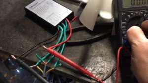 Ветрогенератор  на 400 Ватт тест „Китаец “